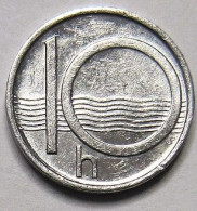 Pièce De Monnaie  10  Haleru   1997 - Tsjechië