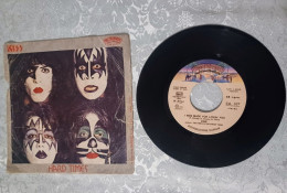 Kiss  Hard Times 45 Giri Durium 1979 - 45 T - Maxi-Single