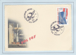 1 06	255	-	V147 - 23/01/2002 Ariane 42L Insat 3C - Other & Unclassified