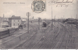 BELGIQUE CHATELINEAU STATION - Chatelet