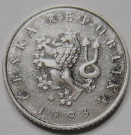 Pièce De Monnaie  1 Koruna    1993 - Tsjechië