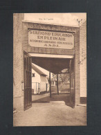 VLESENBEEK - STATION D'EDUCATION EN PLEIN AIR  " ADOLPHE MAX "  - VUE DE L'ENTREE  (12.392) - Sint-Pieters-Leeuw
