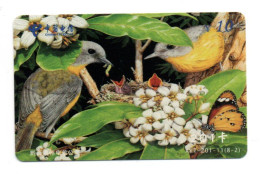 Oiseau Bird Vogel Animal Télécarte  Chine China Phonecard  (YW 732) - China