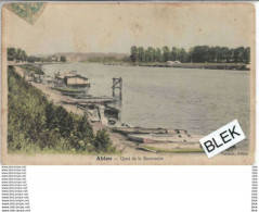 94 . Val De Marne :   Ablon Sur Seine :  Quai De La Barronnie . - Ablon Sur Seine
