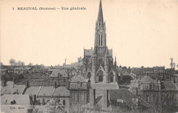 80-BEAUVAL-N°T226-D/0031 - Beauval