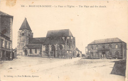 80-BRAY SUR SOMME-N°T226-C/0301 - Bray Sur Somme