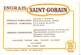 Vieux Papiers > Buvards,  Engrais St Gobain - E