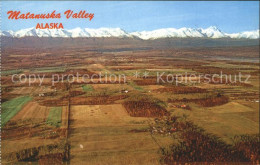 Alaska US-State Matanuska Valley Fliegeraufnahme - Andere & Zonder Classificatie