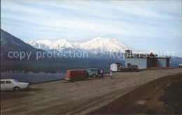 Mount McKinley Alaska Auto North Amerkas Highest Peak - Andere & Zonder Classificatie