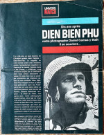 Univers Match 1964, Numéro Spécial, 16 Pages - Reportage, Dix Ans Après: Dien Bien Phu Par Daniel Camus, Photographe - General Issues