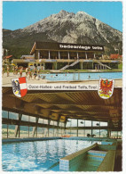 Ozon-Hallen-  Und Freibad Telfs, Tirol - (Österreich/Austria) - 1973 - Badeanlage Telfs - Telfs