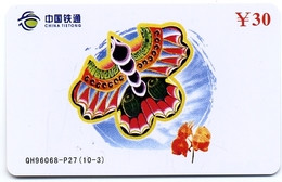 Cerf-volant Kite  Télécarte Chine Phonecard (w469) - China