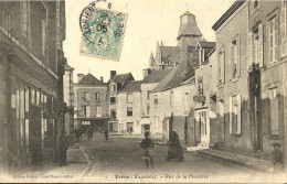 8834 CPA Evron - Rue De La Perrière - Evron