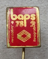 Badge Z-99-25 - BAPS 78, BELGRADE, BEOGRAD, SPORT, BOXING, BOX - Boxing
