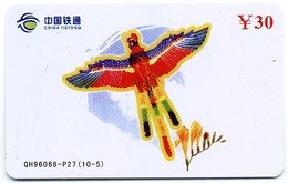 Cerf-volant Kite  Télécarte Chine Phonecard (w468) - China