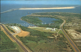 North Carolina US-State Outer Banks Herbert C. Bonner Bridge Pea Island Aerial V - Andere & Zonder Classificatie