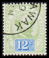 1888-1893. SARAWAK. Rajah Sir Charles J. Brooke 12 C. POSTAGE & REVENUE  (Michel 16) - JF557069 - Sarawak (...-1963)