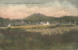 Franklin North Carolina Panorama With Trimont - Andere & Zonder Classificatie