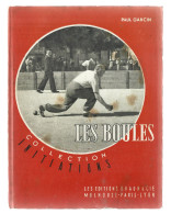 JM21.04 / VIEUX PAPIERS / ANCIEN LIVRE SUR LE JEU DE BOULES / 128 PAGES - Non Classés