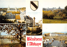 23-BENEVENT L ABBAYE-N°T240-C/0321 - Benevent L'Abbaye