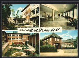 AK Bad Bramstedt, Vier Ansichten Vom Kurhaus - Bad Bramstedt