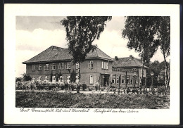 AK Bad Bramstedt, Kurhaus An Den Auen - Bad Bramstedt