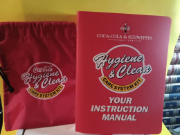COCA-COLA E SCHWEPPES Beverages Limited Igiene E Pulizia KIT SISTEMA DI CURA MANUALE DI ISTRUZIONI Coca-Cola E Pulizia K - Autres & Non Classés