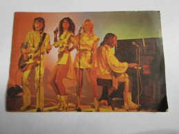PHOTO 02 ABBA GROUPE MUSIQUE SUEDE - Photographs