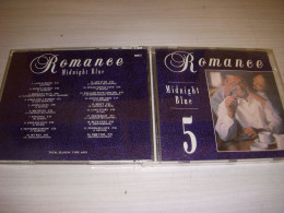 CD MUSIQUE ROMANCE - MIDNIGHT BLUE 5 - LET IT BE - BLUE EYES - MY WAY ... - Compilaties
