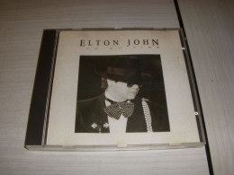CD MUSIQUE Elton JOHN - ICE On FIRE - 1985 - Rock