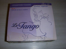 CD MUSIQUE COLLECTION DANSEZ Vol 3 Le TANGO Avec Les PAS 2002 - Compilaties