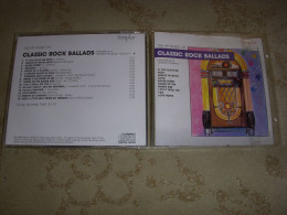 CD MUSIQUE CLASSIC ROCK BALLADS Par STARLIGHT ORCHESTRA 1988 - Rock