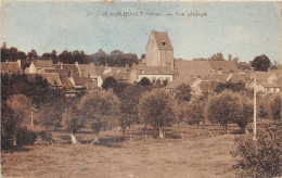 61-LE MERLERAULT-N°T253-D/0367 - Le Merlerault