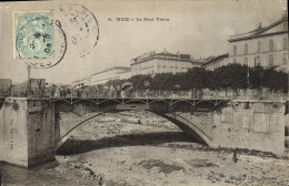 CPA Nice Le Pont Vieux - Monuments