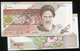 IRAN ，P145c , 5000-RIAL , ND(1993) ,UNC - Iran