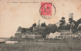 ANGERS - Observatoire De La Baumette, Une éolienne. - Wassertürme & Windräder (Repeller)
