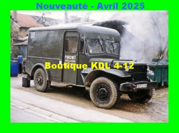 AL UT 053 - Dodge S7 MR 1 (ex Armée Française D'Indochine) D'un Bouilleur De Cru - DOM-LE-MESNIL - Trucks, Vans &  Lorries