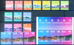 Definitiva. Panorama Di Hong Kong 1997. - Altri & Non Classificati