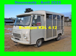 AL UT 054 - Bétaillère Peugeot J 7 - BENGY-SUR-CRAON - Cher - Trucks, Vans &  Lorries