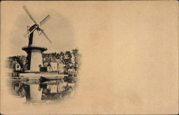 CPA Südholland Niederlande, Molen, Windmühle - Windmills