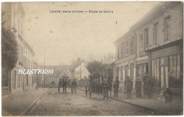 Chars (95) Route De Gisors Envoyée En 1924 - Chars