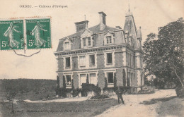 Orbec (14 - Calvados) Château D'Orbiquet - Orbec
