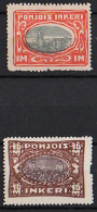 L22 Timbres De Finlande  / Russie   "Ingrie Du Nord" - Neufs