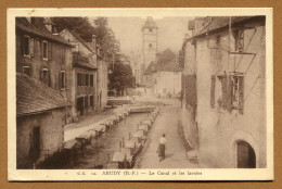 ARUDY  (64)  : " LES LAVOIRS " - Arudy