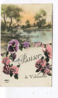 CPA - Un Baiser De VOLMUNSTER - Circulée - - Volmunster