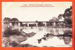 27955 /  OUEME Dahomey Afrique Occidentale A.O.F (•◡•) Pont Chemin De Fer Kilometre 247 ◉ FORTIER 3068 - Dahomey