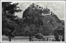 Austria-----Schloss Hochosterwitz-----old Postcard - St. Veit An Der Glan