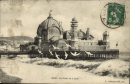 CPA Nice Le Palais De La Jetee - Monuments