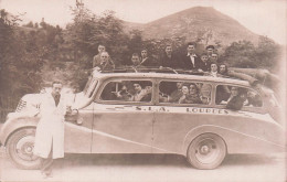 CARTE PHOTO AUTOCAR S.L.A. LOURDES R1 - Busse & Reisebusse