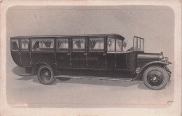 CARTE PHOTO AUTOCAR - Busse & Reisebusse